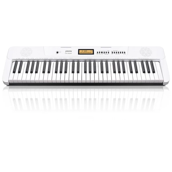 Jwin JTK-3600 61 Tuş Hassasiyetli 5 Oktav Org Seti - Beyaz - 5