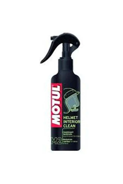 motul M2 kask temizleme