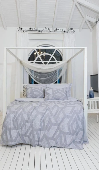 Altınbaşak Creaforce Çift Kişilik Nevresim Takımı Fortuna Marble