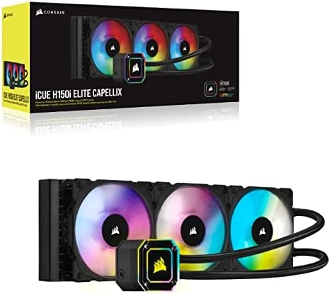 Corsair CW-9060048-WW Corsaır Icue H150I Lıquıd Cpu Cooler - 3