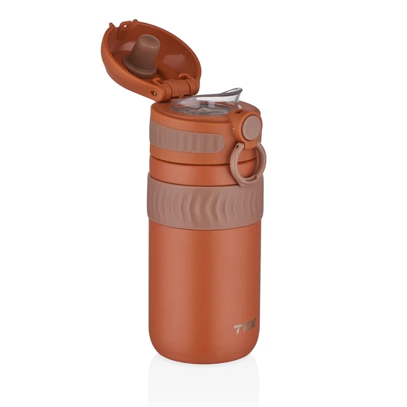 Tkk T2006 450ml Kiremit Çelik Termos