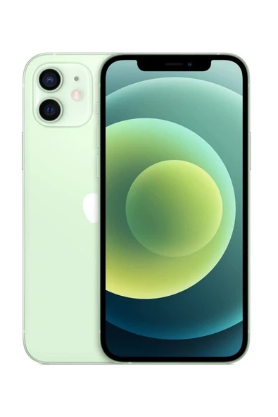 iPhone 12 128 GB Yeşil Cep Telefonu Aksesuarsız Kutu (Apple Türkiye Garantili)