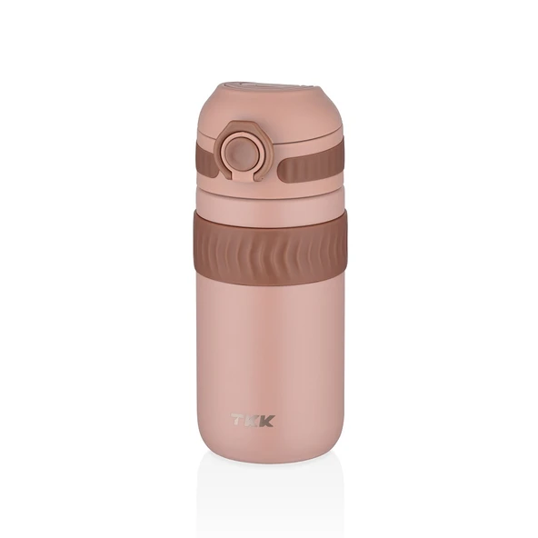 Tkk T2006 450ml Pembe Çelik Termos