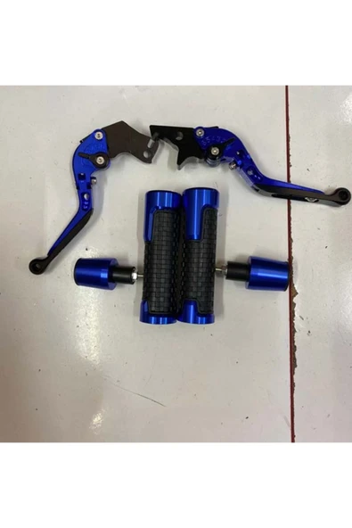 ASİL MOTOR  pulsar ns 200 manet takım seti mavi