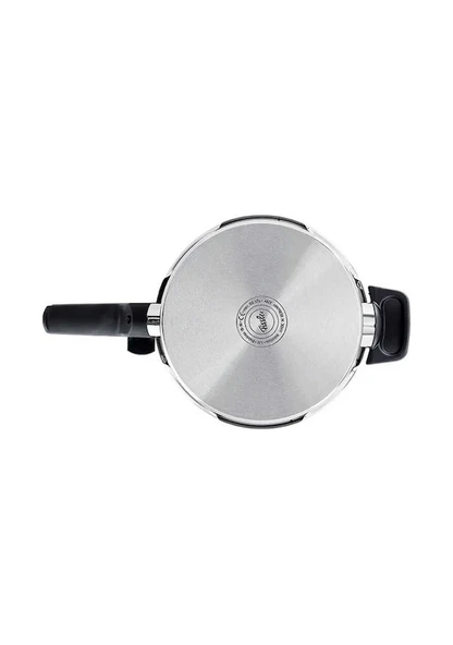 Fissler Vitaquick Glossy 10 Litre Düdüklü Tencere Gri - 10