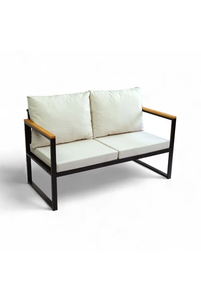 Woodesk  Rosa Bahçe 2li Kanepe CPT5542-130