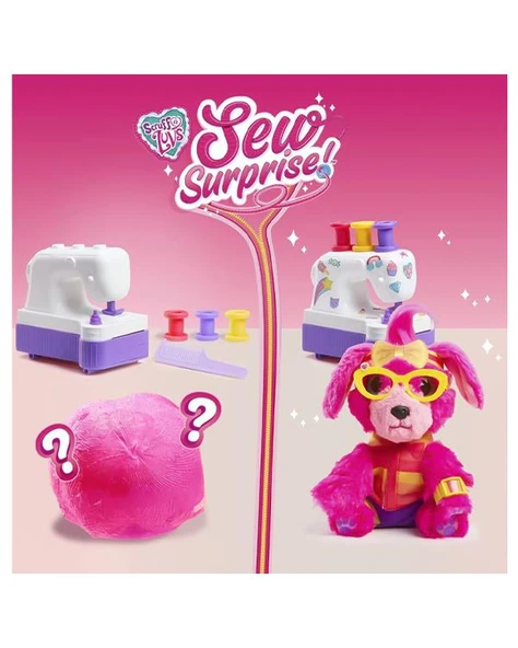 Scruff a Luvs Moda Oyun Seti Pembe CRU06000 - 5