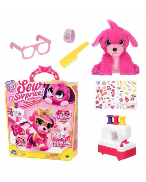 Scruff a Luvs Moda Oyun Seti Pembe CRU06000 - 3