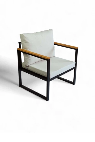 Woodesk  Rosa Bahçe Tekli Koltuk CPT5541-80