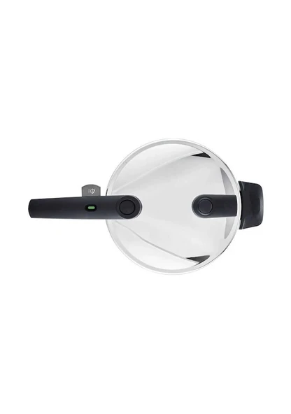 Fissler Vitaquick Glossy 10 Litre Düdüklü Tencere Gri - 3