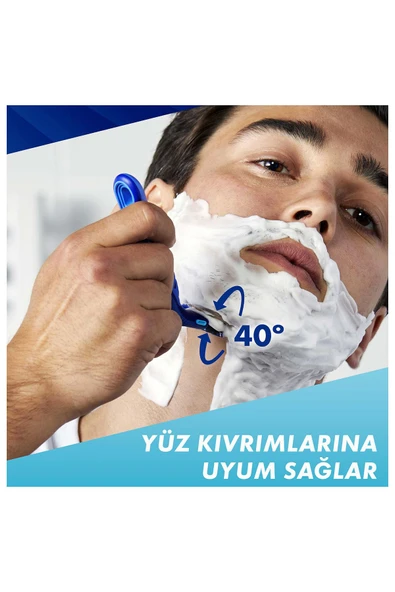 Gillette Sensor3+ Comfort 8'li Yedek Bıçak Başlığı - 6