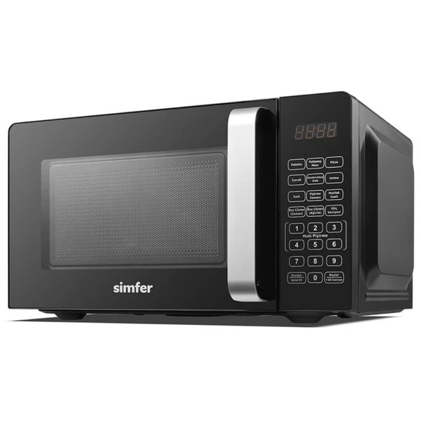 Simfer SK4604 20 Litre Dijital Mikrodalga Fırın - Siyah - 2