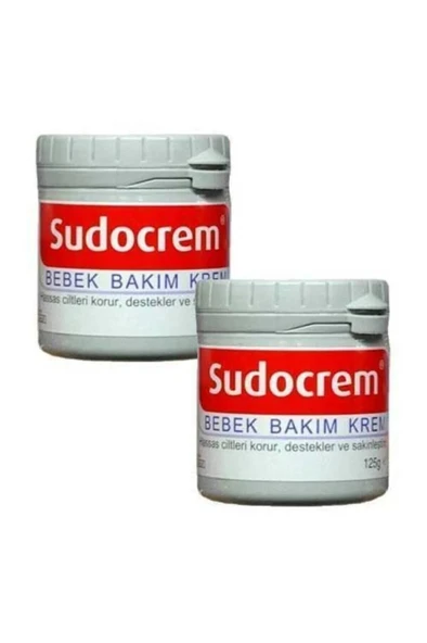 Sudocrem 125 gr X2 ADET