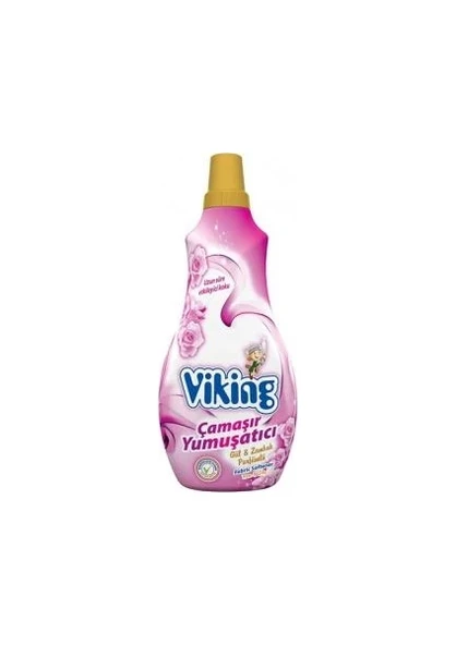 Viking Çamaşır Yumuşatıcı Gül Zambak 1440 ml