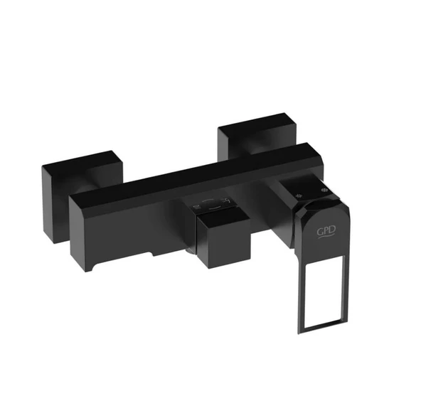 GPD Quadro Banyo Bataryası Siyah