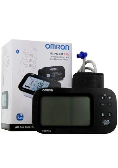 Omron M7 Intelli IT Afib HEM-7380T1-EKB Koldan Tansiyon Aleti - 5
