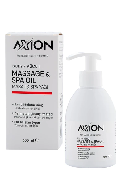 Fluweel Axion Masaj Yağı 300 Ml