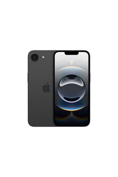 iPhone 16e 128GB Siyah