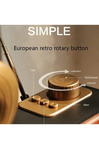 Compar Coverzone Apollo B6 Masaüstü Kablosuz Bluetooth Hoparlör - 3