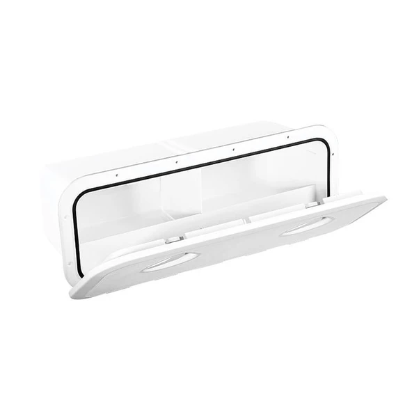 TOP LINE Saklama Hatchi, Beyaz, 243x607mm