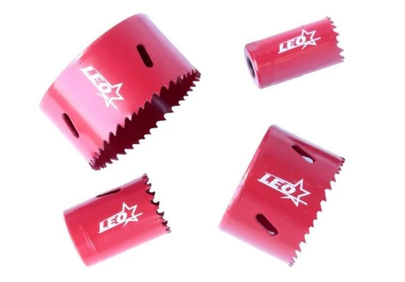 LEO Bi-Metal Panç 200mm Delik Açma Testeresi