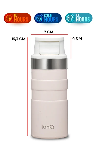 TanQ Ömür Boyu Garantili Active Paslanmaz Çelik Termos Sweet Dreams 0.35 Lt- (12 Oz) - 2