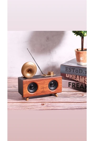 Ahanda Buldum Apollo B6 Gramafon Radyo Müzik Nostaljik