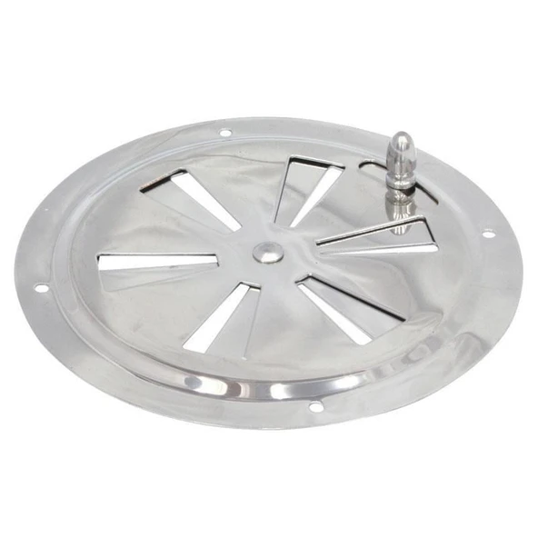 Havalandırma Menfezi, Inox 316, Ø125mm