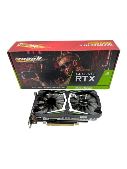 Manli GeForce RTX 2060 Super Gallardo Ekran Kartı