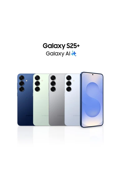 SAMSUNG Galaxy S25 PLUS 256 GB Lacivert (Samsung Türkiye Garantili) - 2