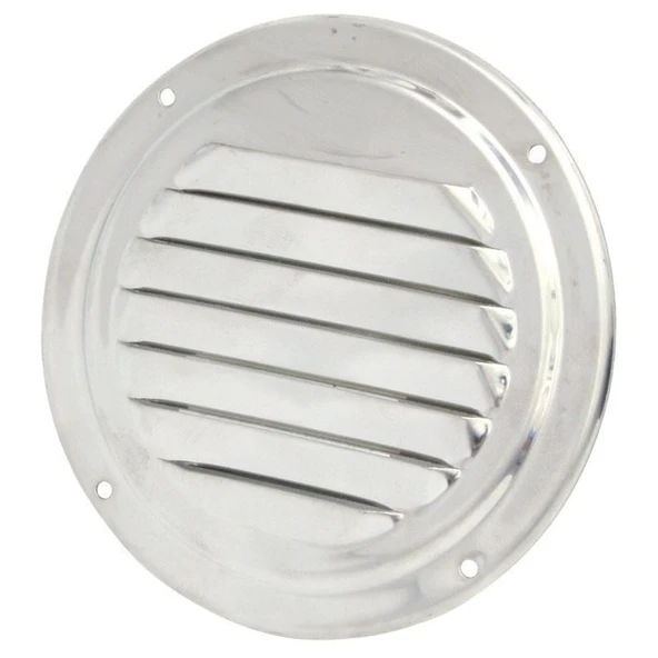 Havalandırma Menfezi, Inox 316, Ø126mm