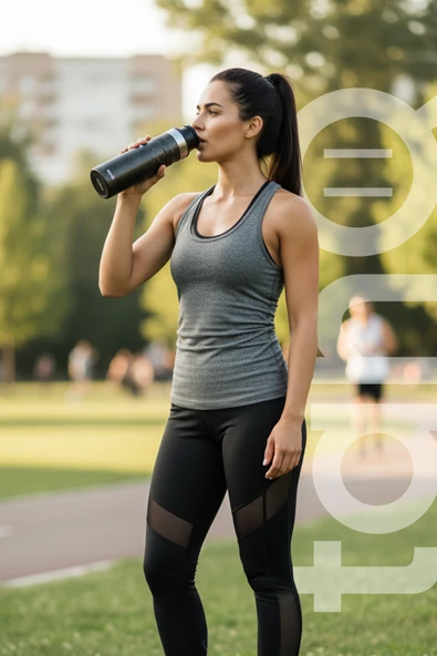 TanQ Ömür Boyu Garantili Active Plus Paslanmaz Çelik Termos Titan Black 0.60 Lt- (20 Oz) - 4