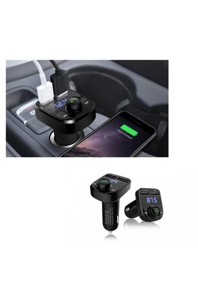 Anadolu Otantik Bluetooth Fm Transmitter Car X8