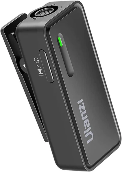 ULANZI UW-MIC Kablosuz Kayıt Yaka Mikrofonu Lightning Teşhir - Resim 2