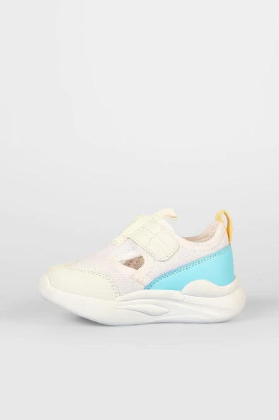 Vicco Canga 346.P25Y.168 Erkek Çocuk Spor Ayakkabı Beyaz 26-30 - Resim 6