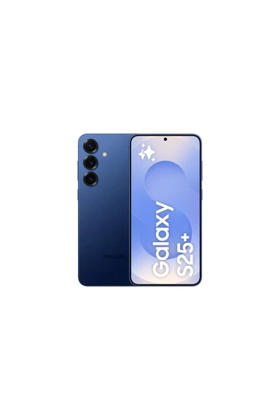 SAMSUNG Galaxy S25 PLUS 256 GB Lacivert (Samsung Türkiye Garantili)