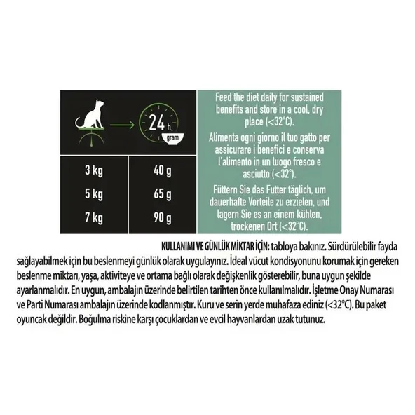 Pro Plan Liveclear Somonlu Yetişkin Kısırlaştırılmış Kedi Maması 1.4 Kg - 5