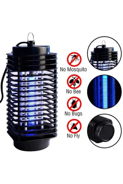 Nurvayestore Işıklı Elektrikli Sinek Kovucu 4 Watt Sivri Sinek Savar (4375) ürün görseli