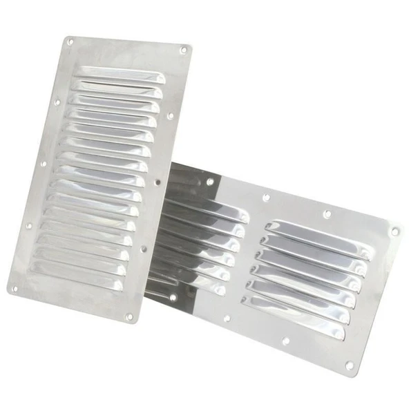 Havalandırma Menfezi, Inox 316, 127x115mm