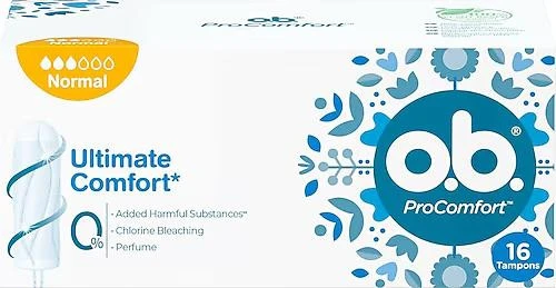 OB TAMPON NORMAL 16LI
