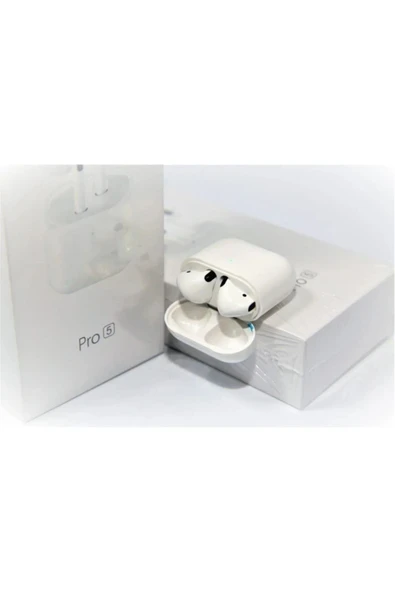 mwx teknoloji Pro 5 Bluetooth Kulaklık Yüksek Ses Kalitesi Kablosuz Ios Android Uyumlu - 3