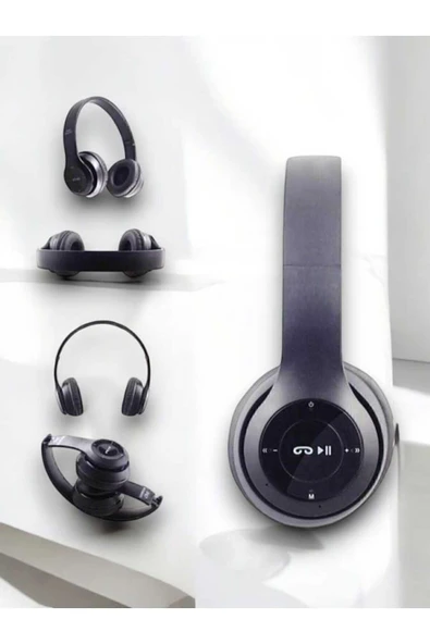 teknodayım P47 Kulak Üstü Bluetooth Kulaklık - Resim 5