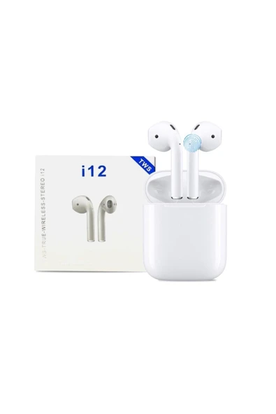 TVS Tws I12 Ios Android Universal Bluetooth Kulaklık