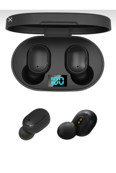 Holatec True E6s Xiaomi Redmi Uyumlu Airdots Kulak Içi Kulaklık Orjinal - 2