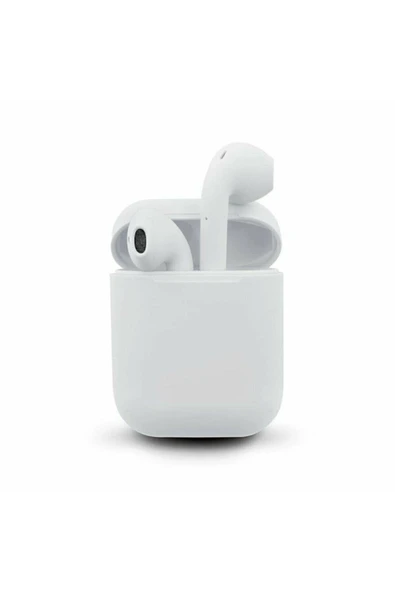 NanaShop Beyaz Bluetooth V5 Inpods Kulaklık Uyumlu
