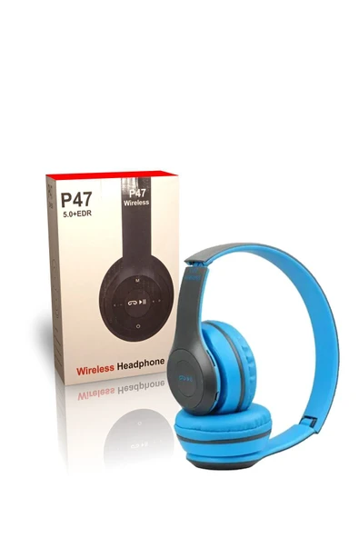 ANADOLU PARS P47 Katlanabilir Bluetooth Kablosuz Kulaklık