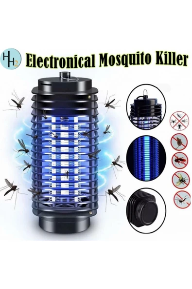 KAVACIK İTHALAT Işıklı Elektrikli Sinek Kovucu 3 watt Sivri Sinek Savar (4324) - 2