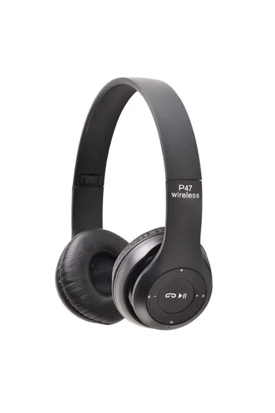 XMSJ Stereo P47 Kulaklık 5.0 Bluetooth Kulaklık Katlanır Seri Kablosuz Spor Oyun Kulaklığı HuaWei X...