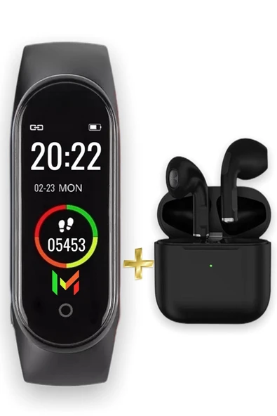la storia Pro 5 Bluetooth Kulaklık M6 Akılı Bliklik Süper 2liset Pro5siyh