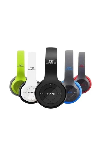 Aksoytekno P47 Bluetooth Kulaküstü Kulaklık